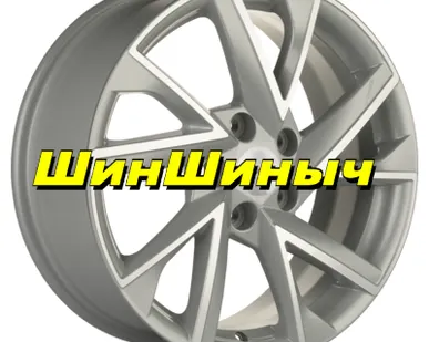 фото 7x17/5x114,3 ET50 D67,1 KHW1714 (CX-5/Seltos/Optima) F-Silver-FP