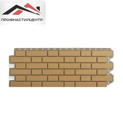 Фото №0 Фасадная панель Альта-Профиль КИРПИЧ КЛИНКЕРНЫЙ
