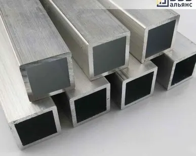 фото Труба алюминиевая квадратная 10х10х1 мм АД31Т1