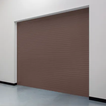 Фото №0 Роллетные ворота VEREND