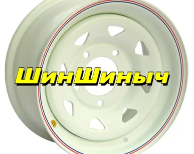 фото 7x15/5x139,7 ET25 D98,5 ВАЗ Нива белый (треуг. мелкий, с увелич.полкой под суппорт)