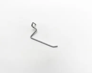 фото Крючок одинарный на экономпанель, L=100мм, цинк