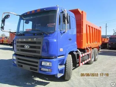 Фото №0 Самосвал CAMC 6*4