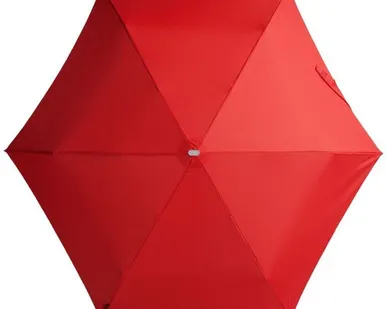 фото Складной зонт Alu Drop, 3 сложения, механический, красный