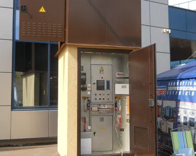 фото Подстанция КТП с функцией АВР.