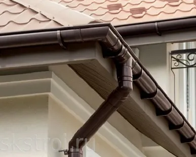 фото Водостоки