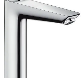 фото Смеситель для раковины 190, с донным клапаном Hansgrohe Logis 71090000 Hans