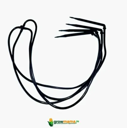 Фото №0 Капельница компенс. Г с адаптером и трубкой (Капельница компенс. Г с адаптером и трубкой х 4, 2144B)