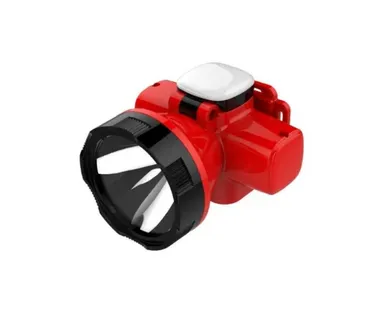 фото Фонарь налобный аккумуляторный светодиодный Спутник AFH738-5W