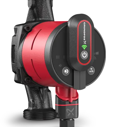 Фото №2 Насос циркуляционный Grundfos ALPHA2 25-40 N, L=180, 10 режимов работы, Autoadapt