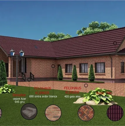 Фото №0 3D-визуализация домов