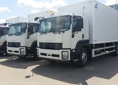 фото ISUZU Forward 18 т. фургон рефрижератор