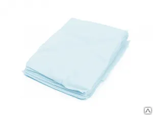 фото Простыни одноразовые «Бриз» SMS в пачке, 80*200, пл.15 (голубые, 20 шт.)