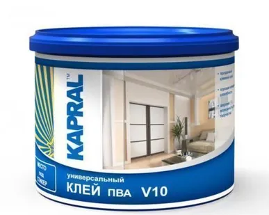 фото Клей ПВА Kapral V-10 1 кг