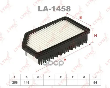 фото Фильтр Воздушный LYNXauto арт. LA1458