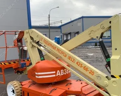 фото Аренда подъемника коленчатого Snorkel AB38 (UpRight AB38N), Санкт-Петербург