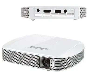 фото Проектор мультимедийный ACER C205, DLP, 854x480, 200 Лм, 1000:1
