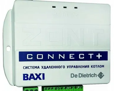 фото Система удаленного управления котлом BAXI ZONT Connect +