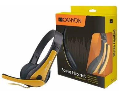 фото Компьютерная гарнитура Canyon