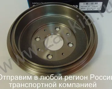фото Барабан тормозной Kia Spectra 0K201-26-251B 0K20126251B 0K201-26-251A.