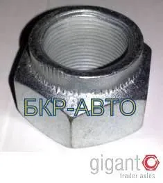 фото Гайка М27х1.5 DIN980 болта рессоры GIGANT 710500105