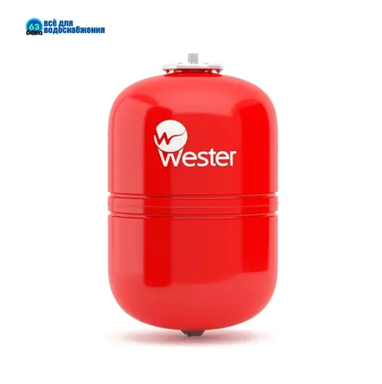 Фото №0 МЕМБРАННЫЙ БАК ДЛЯ ОТОПЛЕНИЯ WESTER WRV12 (12 литров)
