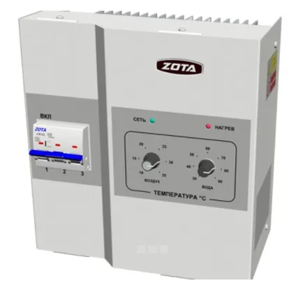 Фото №0 Панель управления Zota ПУ SSR (до 9 кВт)