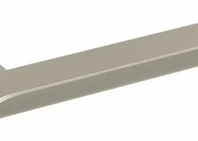 фото Extreza Hi-tech SANTA 128 на скрытой розетке R20 матовый никель сатин F20