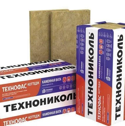 Фото №0 Утеплитель Технофас Эффект для фасада