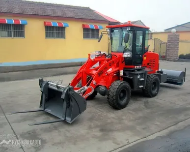 фото Фронтальный погрузчик BULL SL915.
