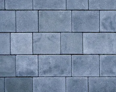 фото Плитка тротуарная Новый город В.3.Фсм.8 Стандарт гладкий серый