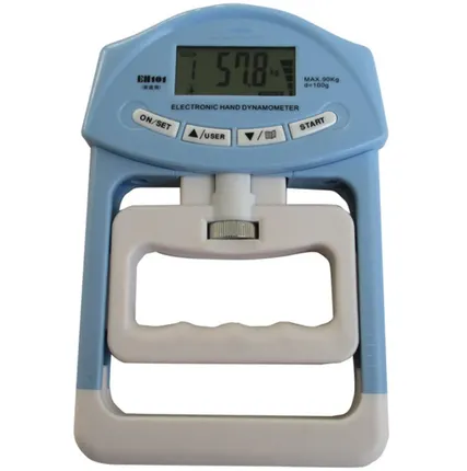 Фото №1 силомер, Динамометр бытовой электронный модель EH 101, 90кг/100г
