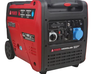 фото Инверторный бензиновый генератор A-iPower A6000LiGS