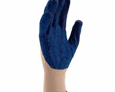 фото Перчатки Сибртех трикотажные, вспененное нитрильное покрытие, размер L, 15 класс вязки