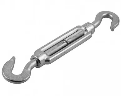 фото Талреп оцинкованный DIN 1480 крюк-крюк М12*140 мм.