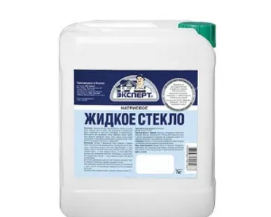 фото Жидкое стекло ЭКСПЕРТ 1,3кг