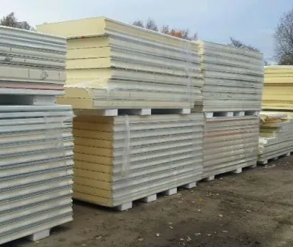 Фото №0 Сэндвич-панель для морозильных камер PIR 150 мм 2,31 м