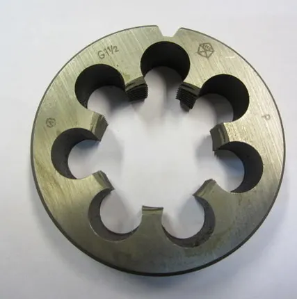 Фото №0 Плашка левая М 20х1,5 (9ХС)