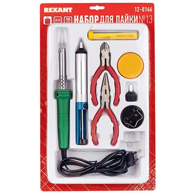 Фото №0 Набор инструментов для пайки №13 REXANT
