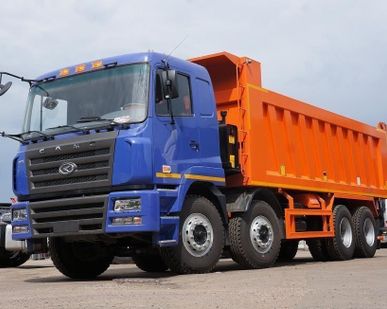 фото CAMC HN 3310 P38C3M (8х4, Е- 3, V = 24 куб)