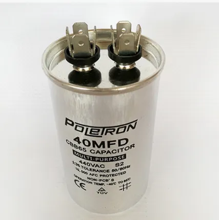 Фото №0 КОНДЕНСАТОР МЕТАЛЛ 20 МКФ 450