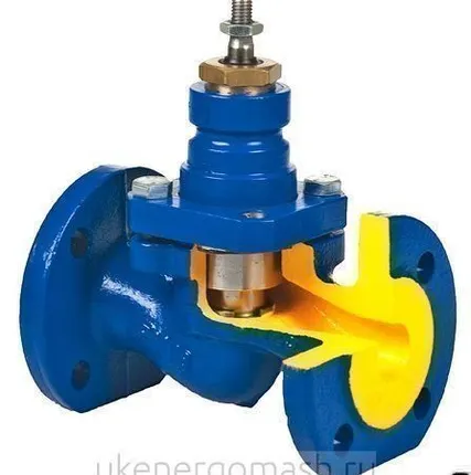 Фото №0 Клапан регулирующий поворотный