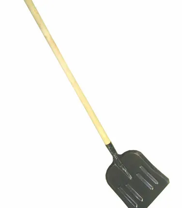 Фото №0 Лопата уборочная с черенком 330 х 365 мм (порошок)