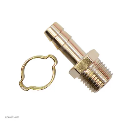 Фото №0 FUBAG Переходник 1/4" M наруж. резьба на ёлочку 8 мм (с обжимом 8х13), FUBAG