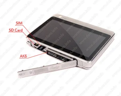 фото Дверной GSM/Wi-Fi видеоглазок iHome-8