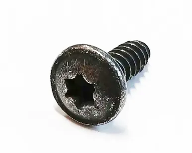 фото Саморез накладки лобового стекла 3,9х19х19, звезда. черный (4,8)