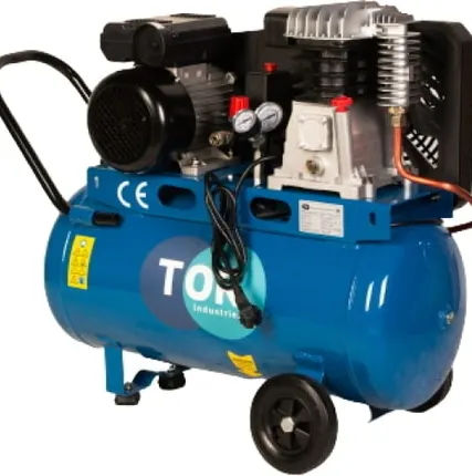 Фото №0 Компрессор ременной масляный TOR OBL 100-10-3 380V