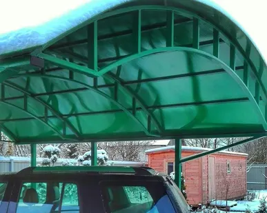 фото Навесы