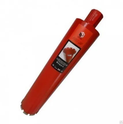 Фото №0 Алмазное сегментное сверло DIAM Pro Line 52x450x1 (1/4 UNC) DIAM