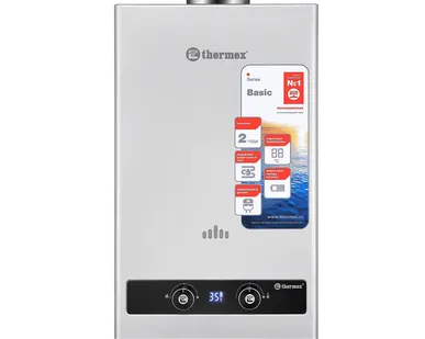 фото Водонагреватель THERMEX B 20 D BASIC (газовая колонка)